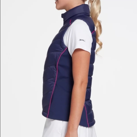 Slazenger Golf Vest NWT - Picture 2 of 4